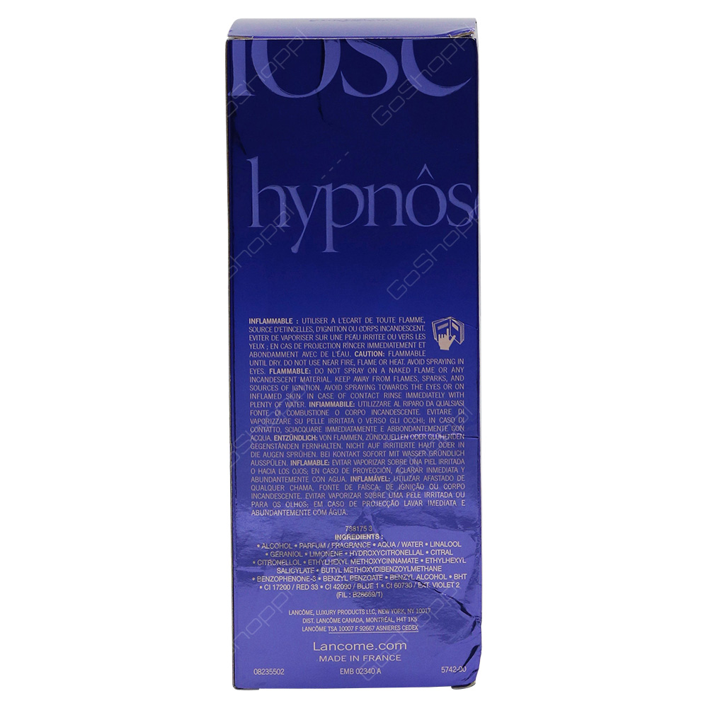 Lancome Hypnose For Women Eau De Parfum 75ml