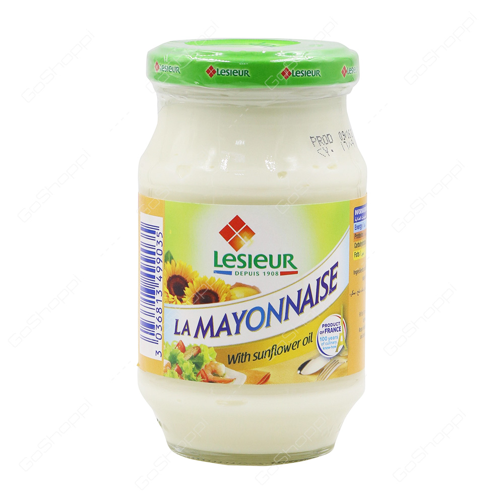 Lesieur La Mayonnaise With Sunflower Oil 235 g