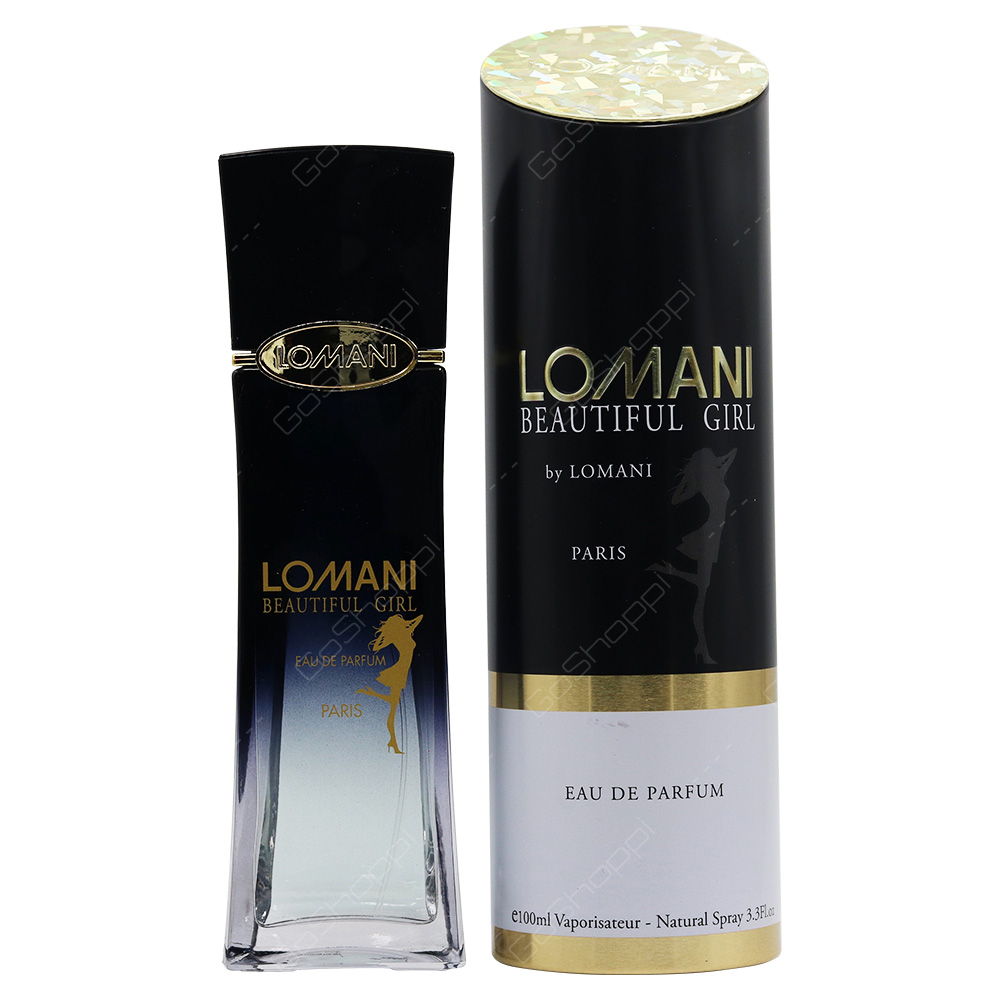 Lomani Beautiful Girl Eau De Parfum 100ml