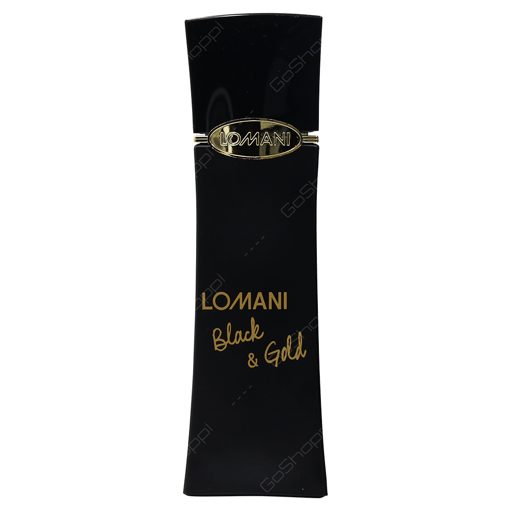 Lomani Black & Gold For Women Eau De Parfum 100ml