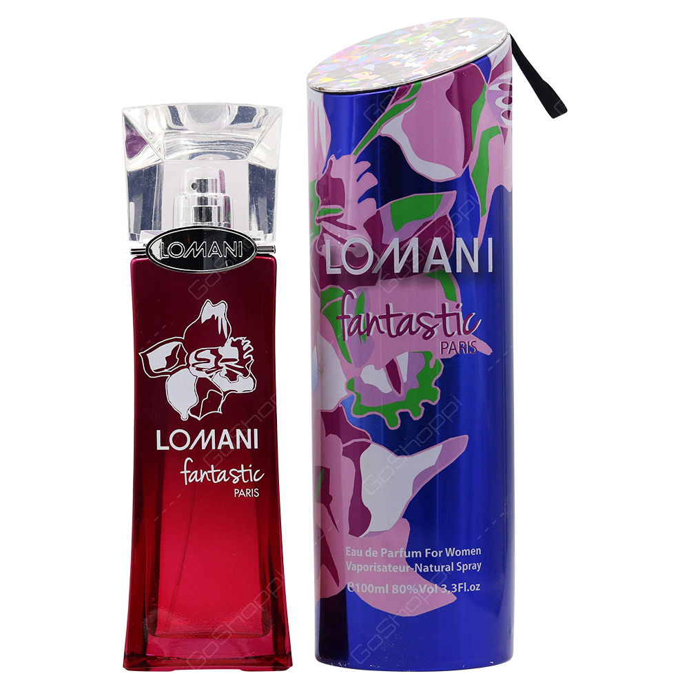 Lomani Fantastic For Women Eau De Parfum 100ml