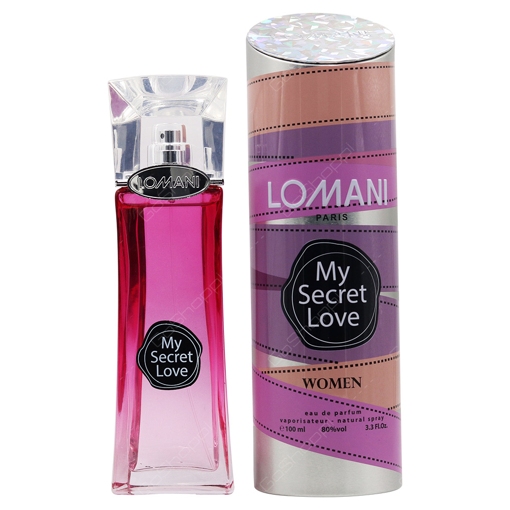 Lomani My Secret Love For Women Eau De Parfum 100ml
