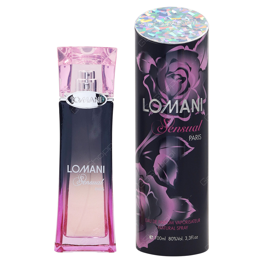 Lomani Sensual For Women Eau De Parfum 100ml