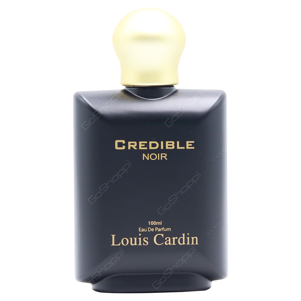Louis Cardin Louis Cardin Credible Noir For Men Eau De Parfum 100ml