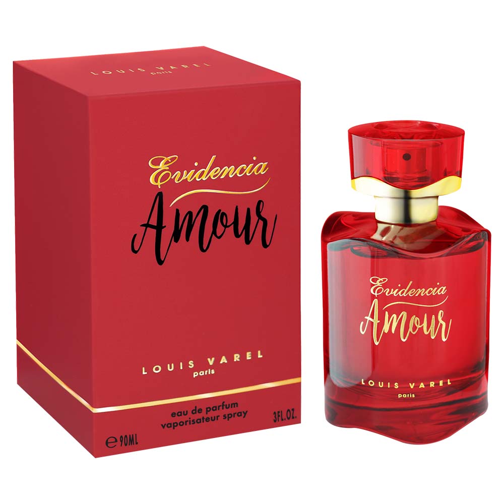Louis Varel Paris Evidencia Amour For Women Eau De Parfum 90ml