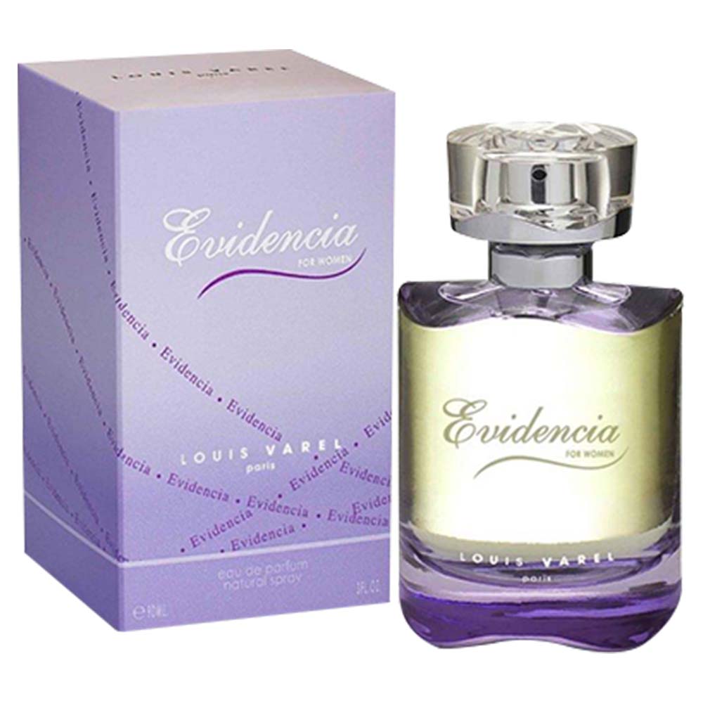 Louis Varel Paris Evidencia For Women Eau De Parfum 90ml