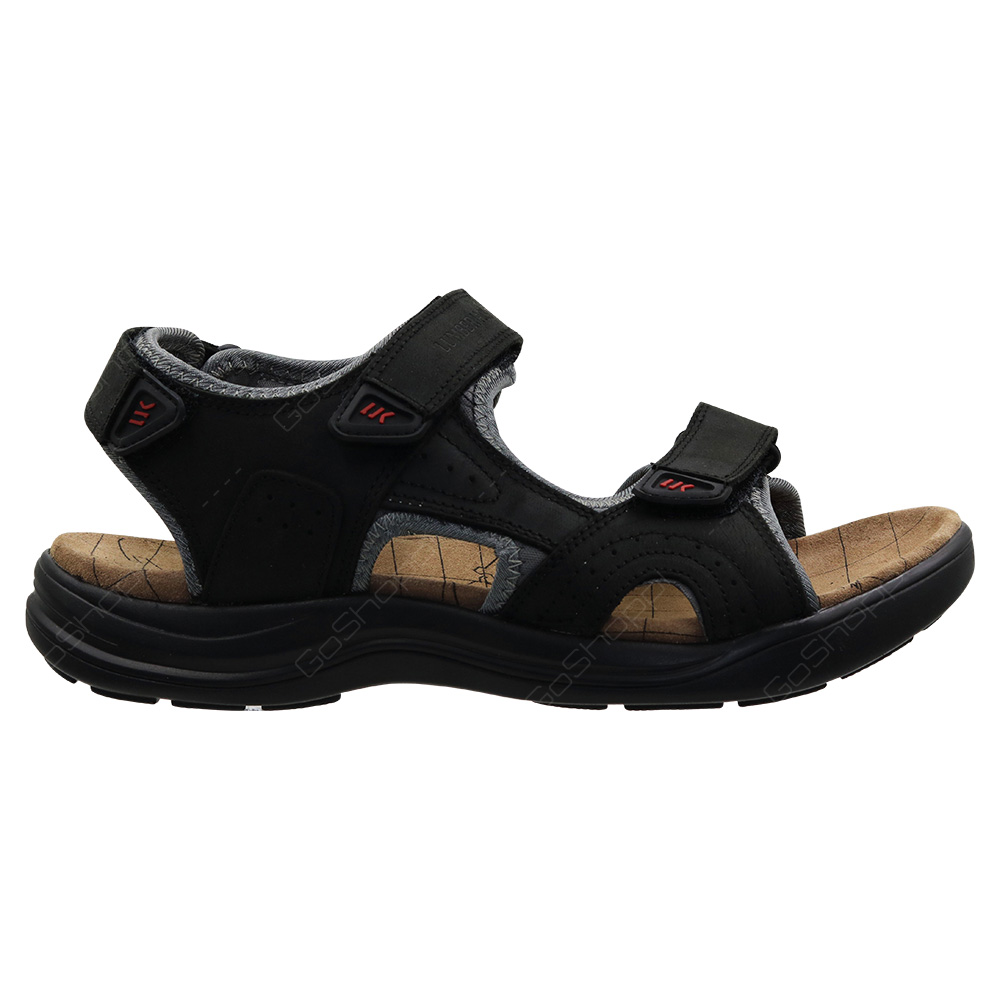 Lumberjack Earth Sandals For Men - Black - Dark Grey - SM30606-001-B02 ...