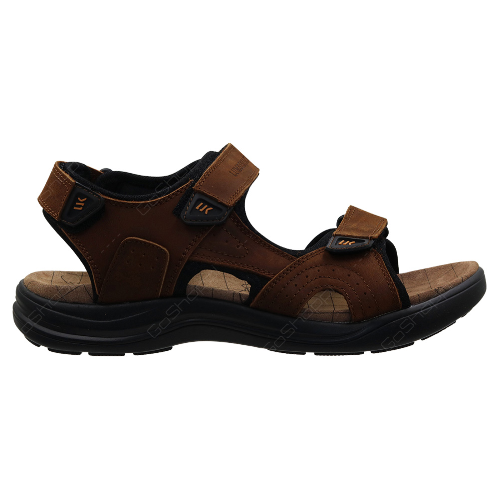 Lumberjack Earth Sandals For Men - Dark Brown - Black - SM30606-001-B02 ...