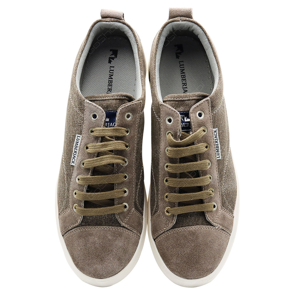 Lumberjack Wolf Fashion Sneakers For Men - Taupe - SM08405-004-M54 ...