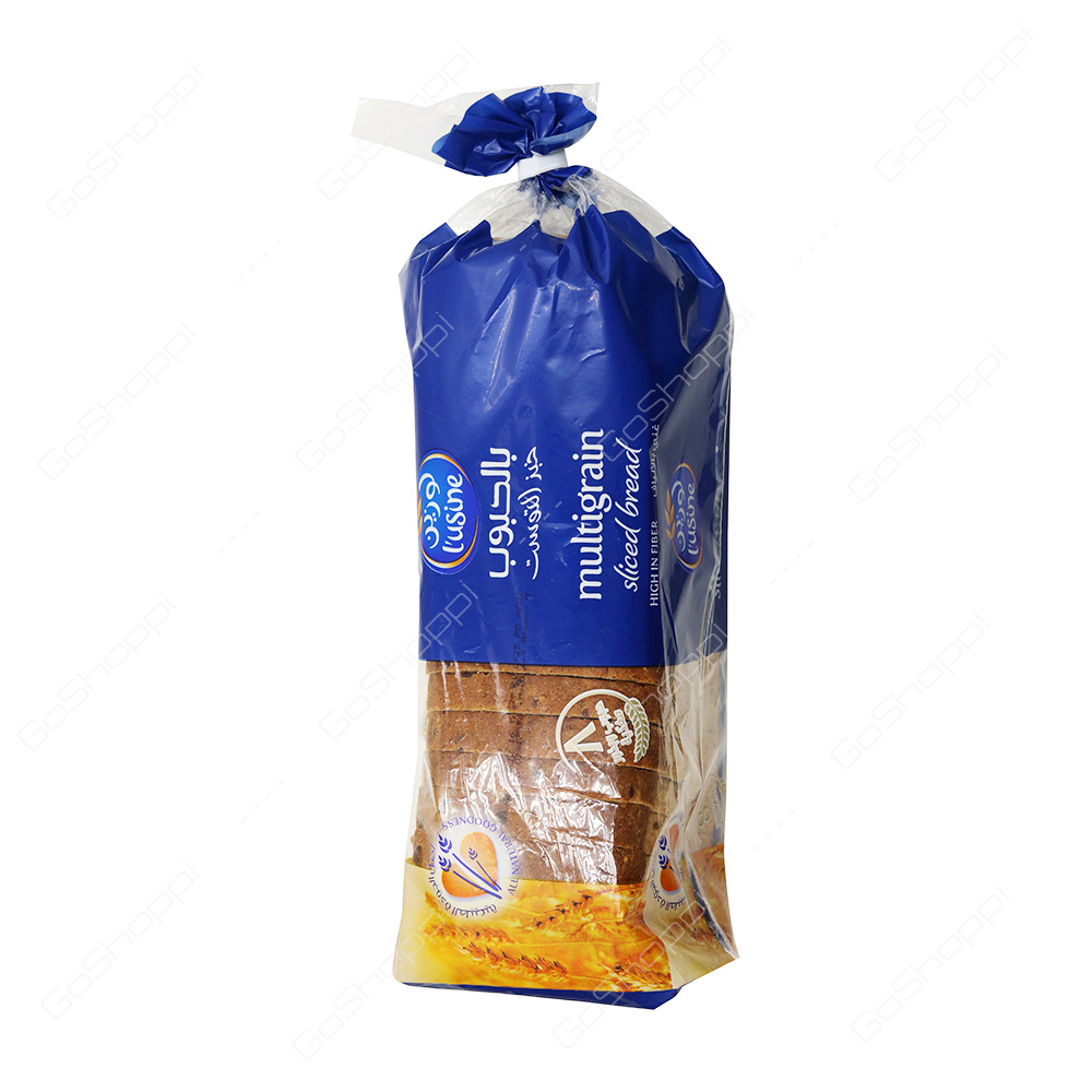 Lusine Multigrain Sliced Bread  600 g