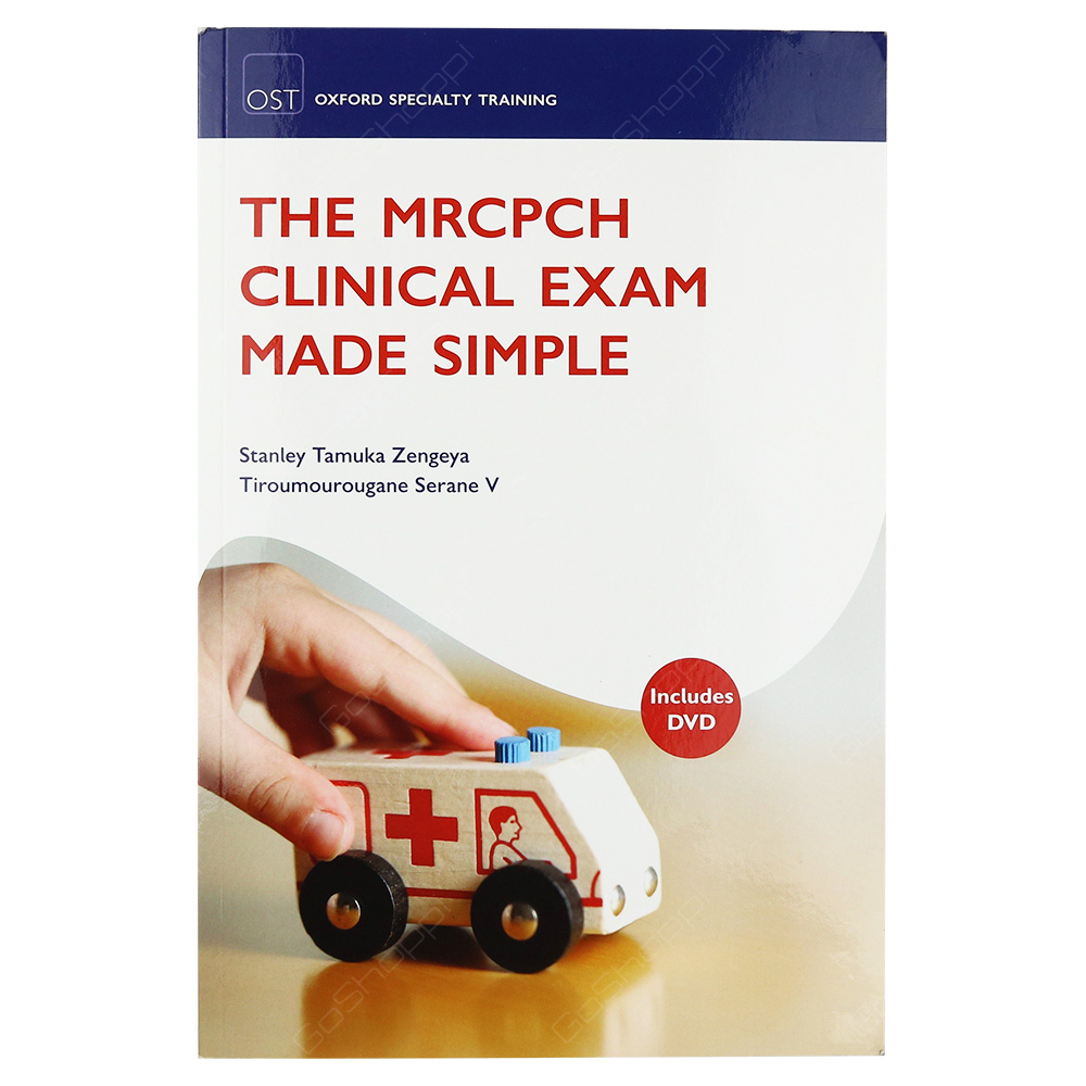 MRCPCH Clinical Exam Made Simple Includes DVD Buy Online