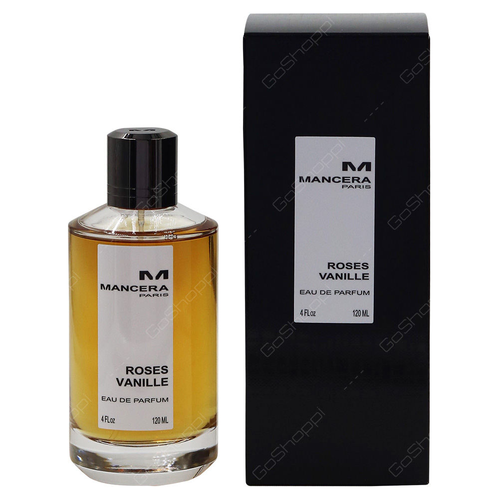 Mancera Rose Vanilla For Women Eau De Parfum 120ml