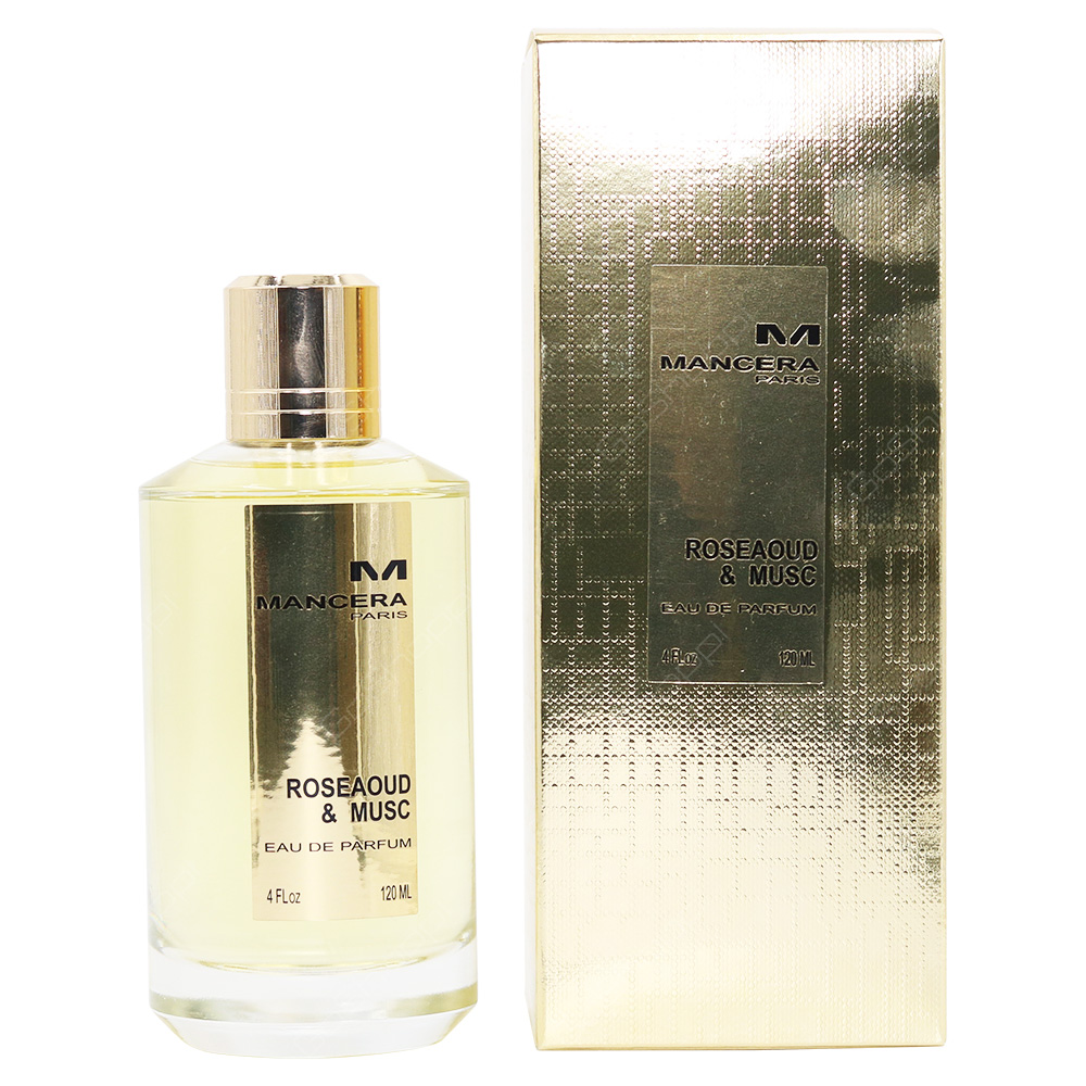 Mancera Roseaoud & Musc Eau De Parfum 120ml - Buy Online