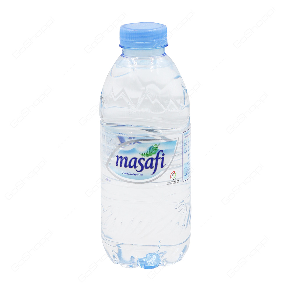 Masafi Bottled Drinking Water 330 ml