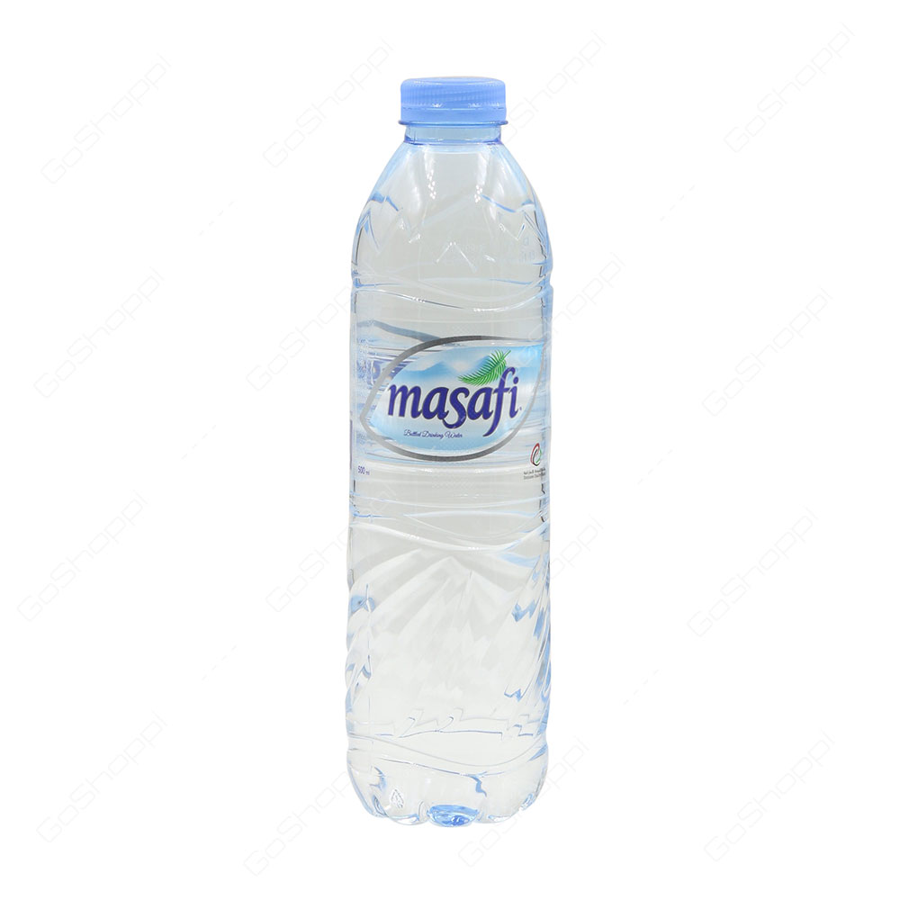 Masafi Low Sodium Bottled Drinking Water 500 ml