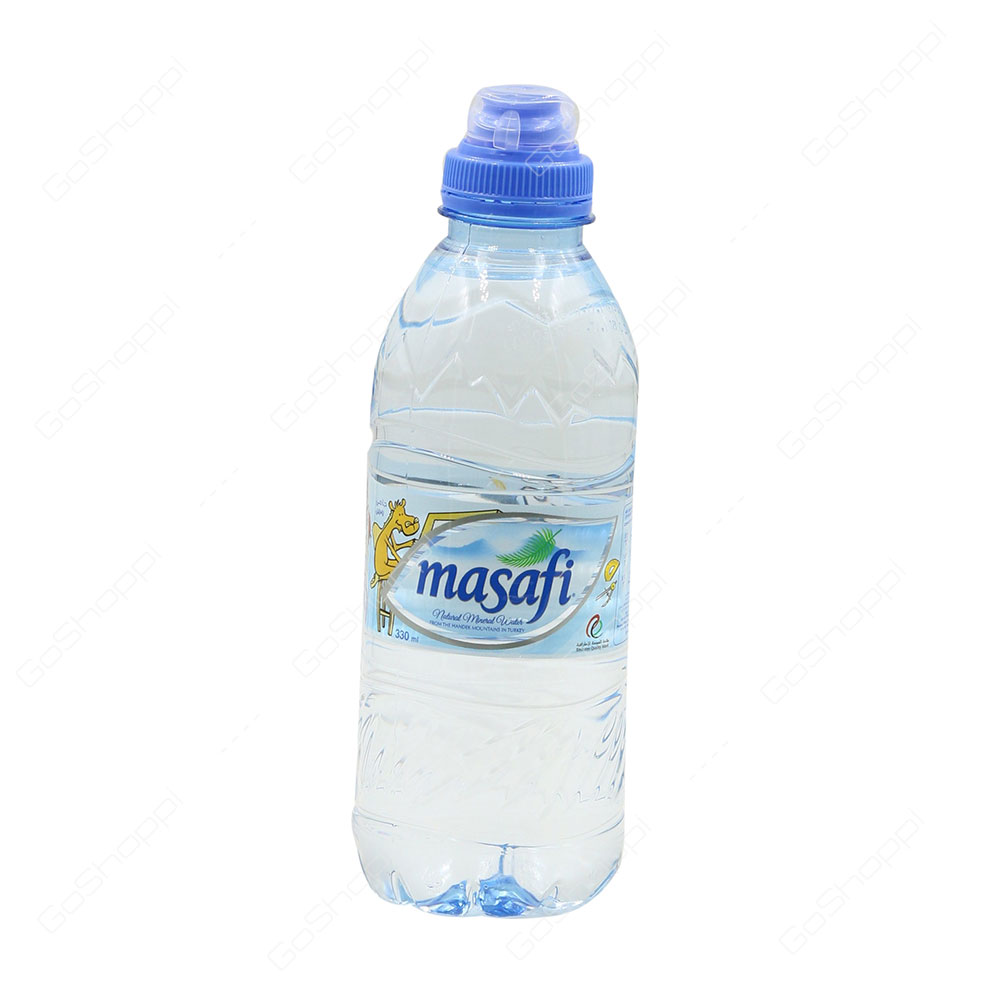 Masafi Sporty Kids Pack Natural Mineral Water 330 ml
