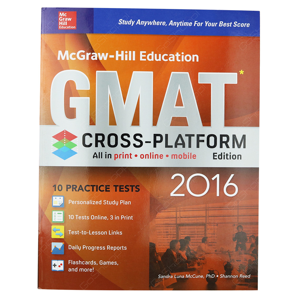 McGrawHill Education GMAT 2016 CrossPlatform Edition Buy Online