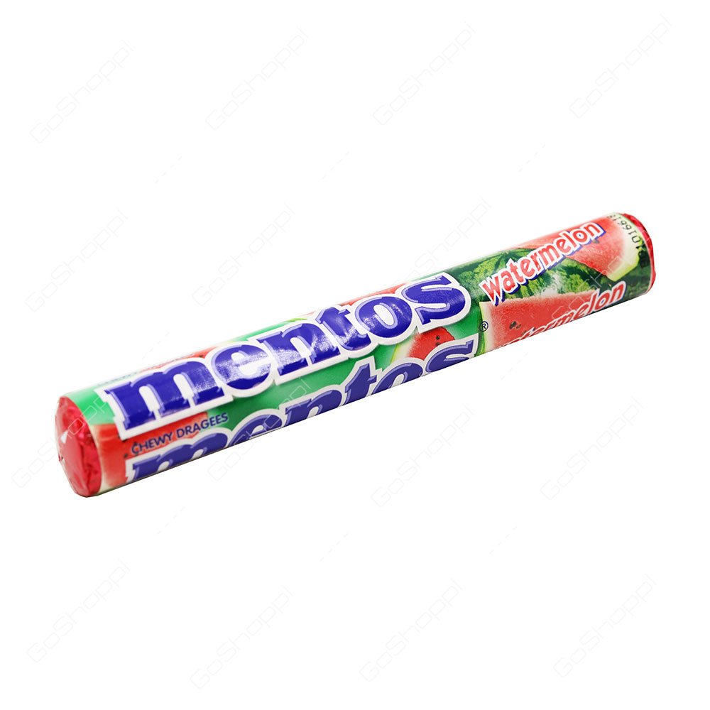 Mentos Chewy Dragees Watermelon 38 g