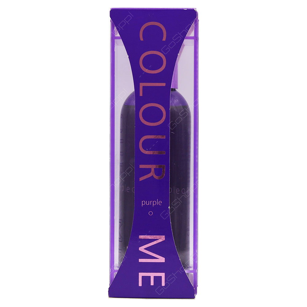 Milton Llyod Colour Me Purple For Women Eau De Parfum 100ml
