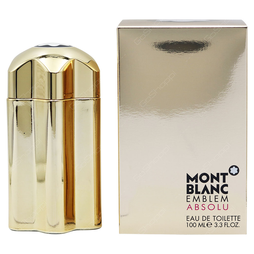Mont Blanc Emblem Absolu For Men Eau De Toilette 100ml