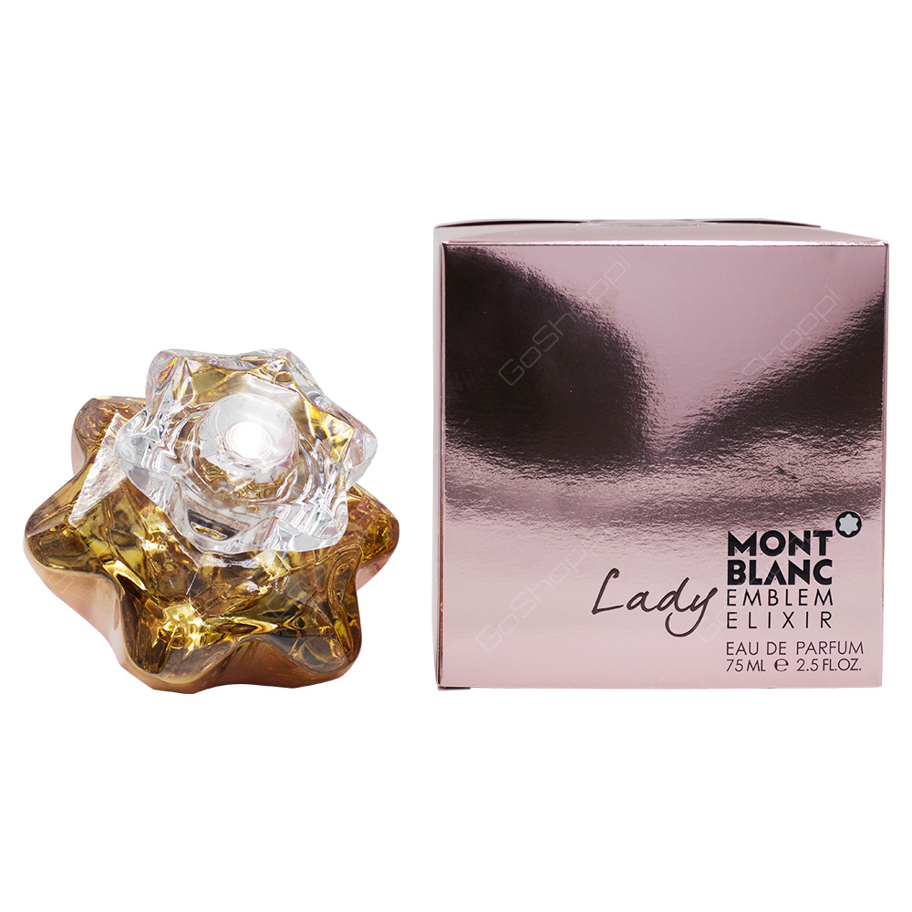 Mont Blanc Lady Emblem Elixir Eau De Parfum 75ml