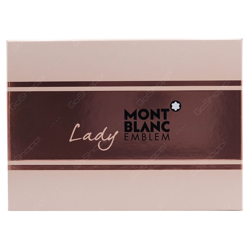Mont Blanc Lady Emblem Gift Set 3pcs