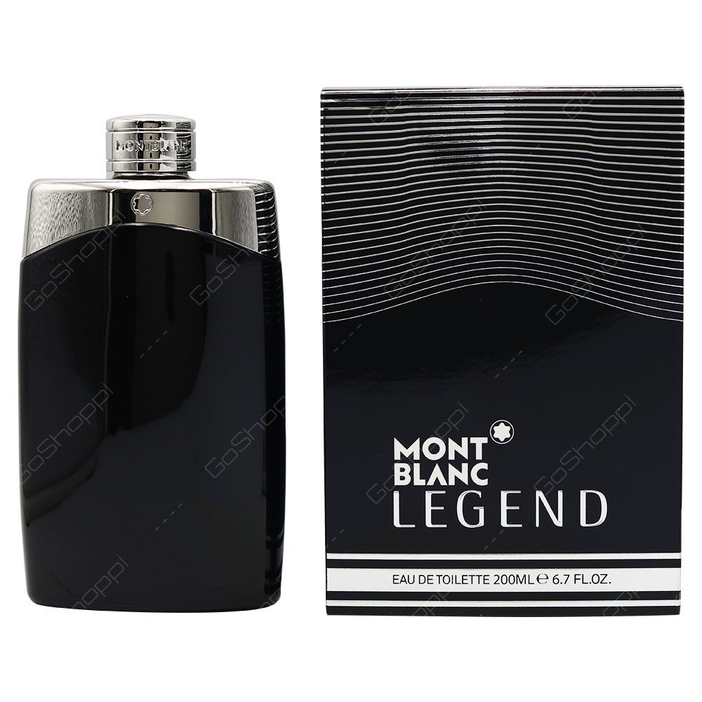 Mont Blanc Legend For Men Eau De Toilette 200ml