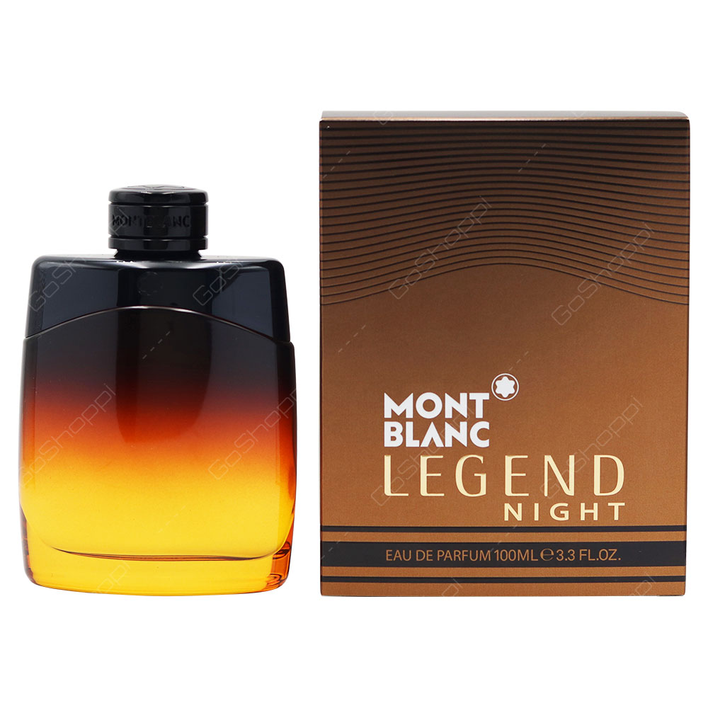 Mont Blanc Legend Night For Men Eau De Parfum 100ml
