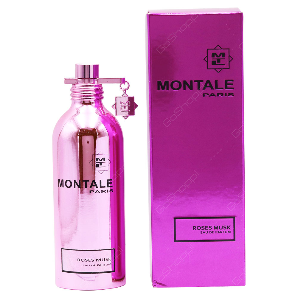 Montale Roses Musk Eau De Parfum 100ml