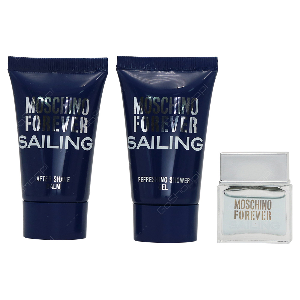 Moschino Forever Sailing Mini Set For Men 3pcs