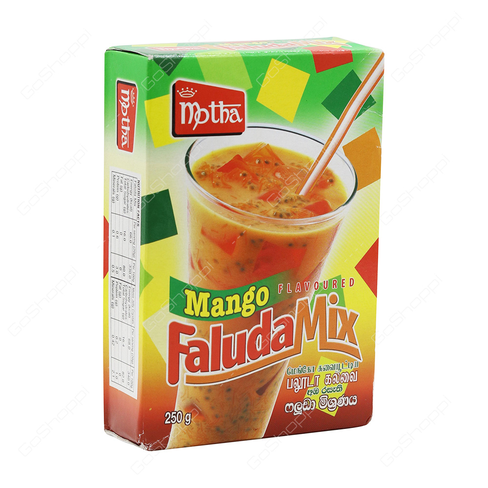 Motha Mango Flavoured Faluda Mix 250 g