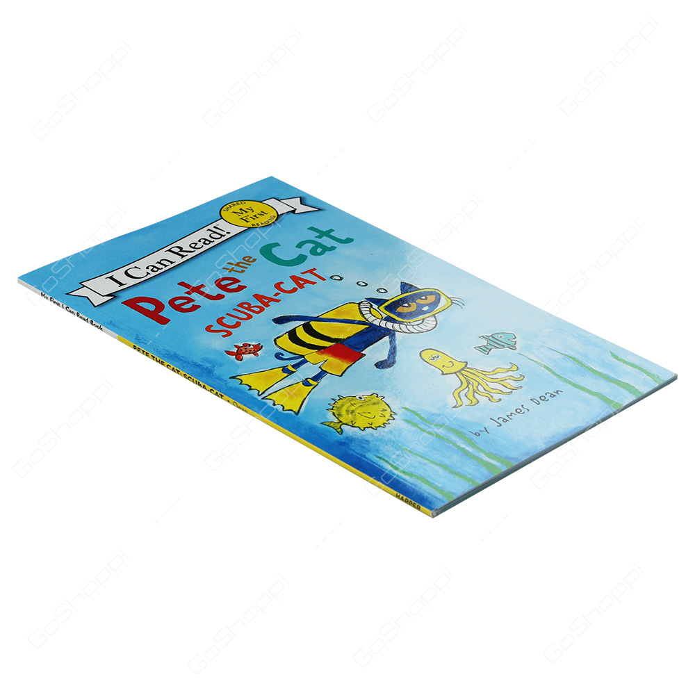 My First I Can Read Pete The Cat Scuba Cat By James Dean Buy Online