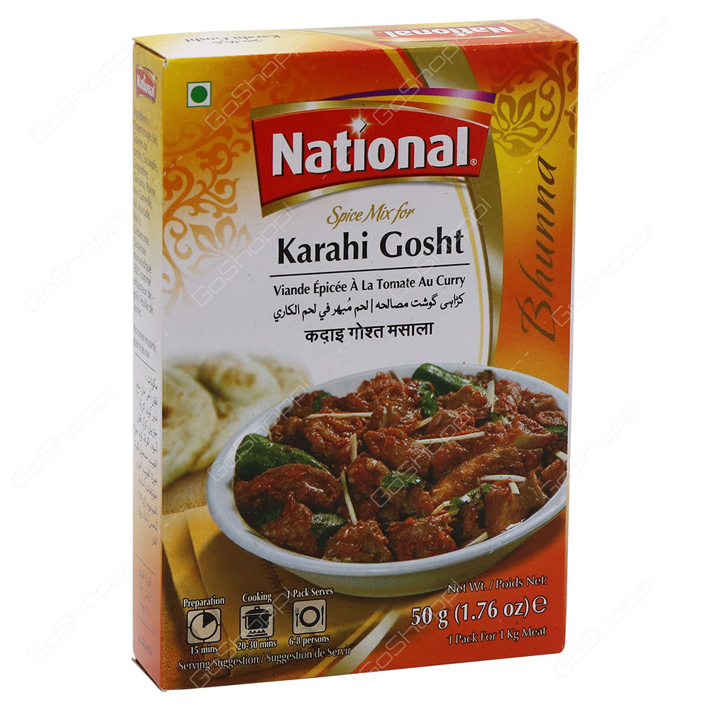National Spice Mix For Karahi Gosht 50 g