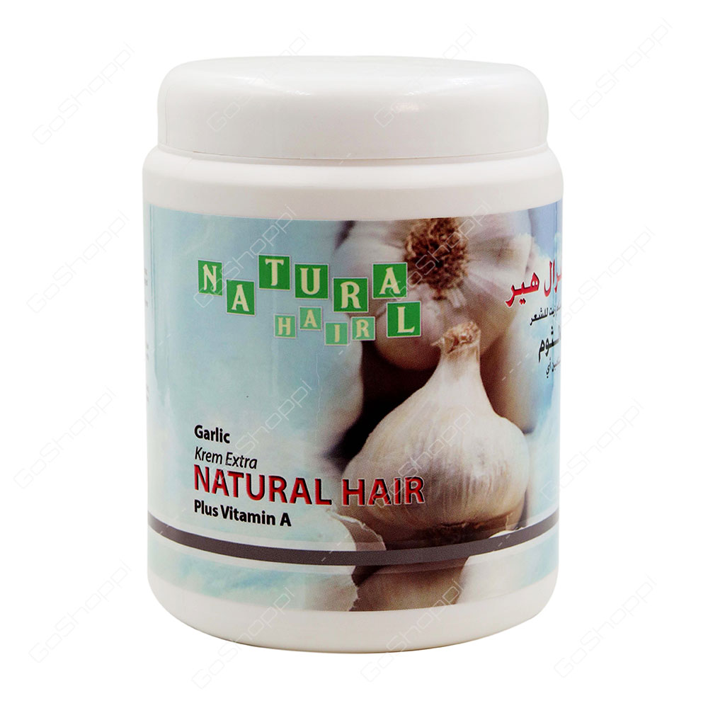 Natural Hair Garlic Krem Extra 1000 ml