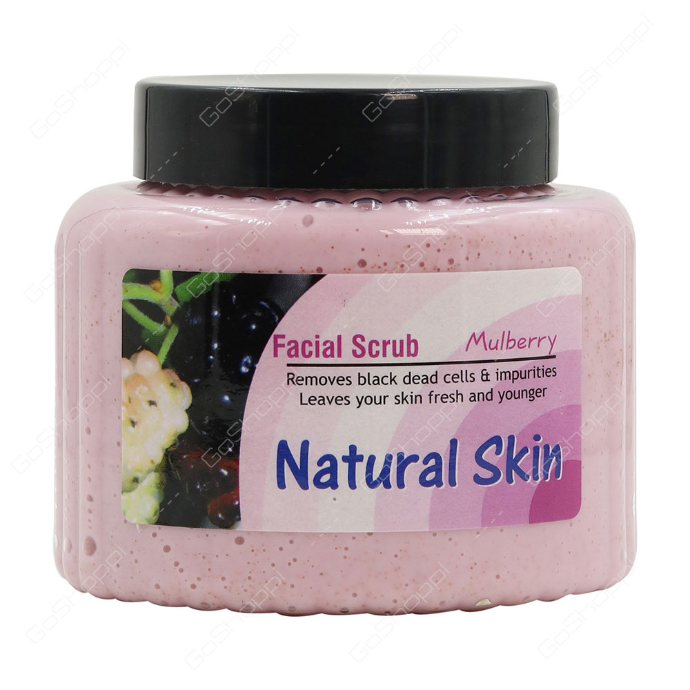 Natural Skin Facial Scrub Mulberry 500 ml