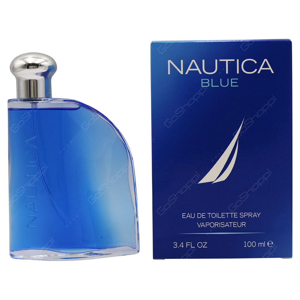 Nautica Blue For Men Eau De Toilette 100ml