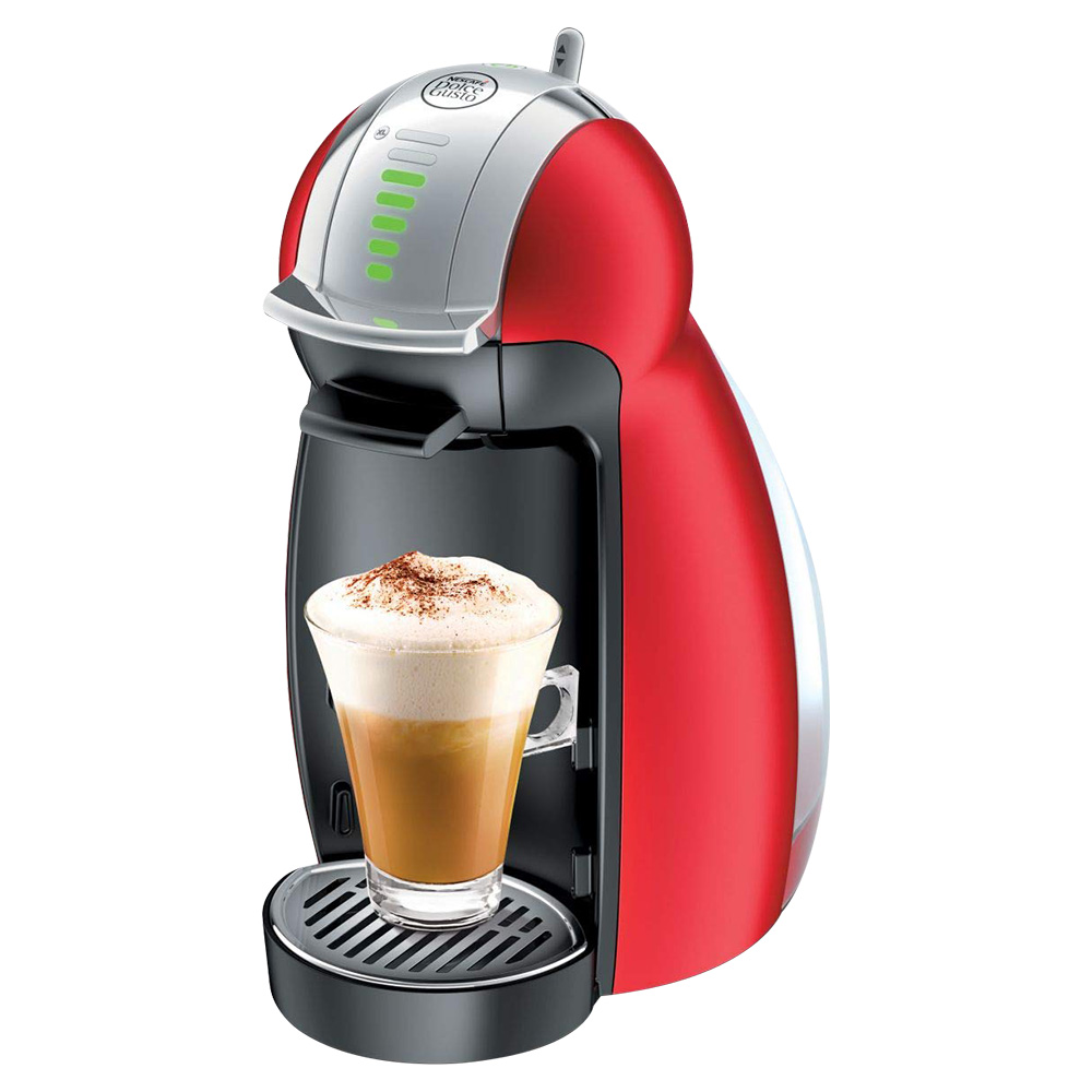 Nescafe Dolce Gusto Genio2 Coffee Machine 1500W GENIO2RED Buy Online Nescafe Dolce Gusto Genio2 Coffee Machine 1500W GENIO2RED Buy Online