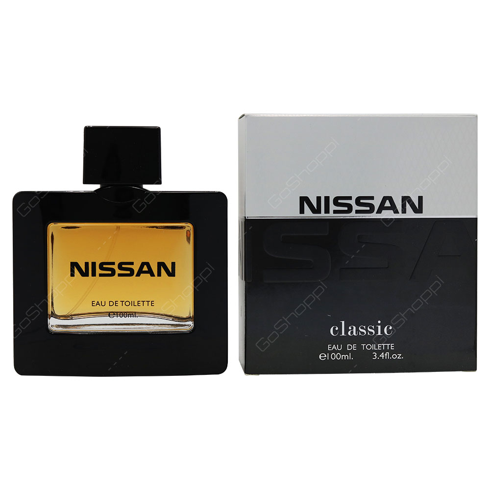 Nissan Classic For Men Eau De Toilette 100ml