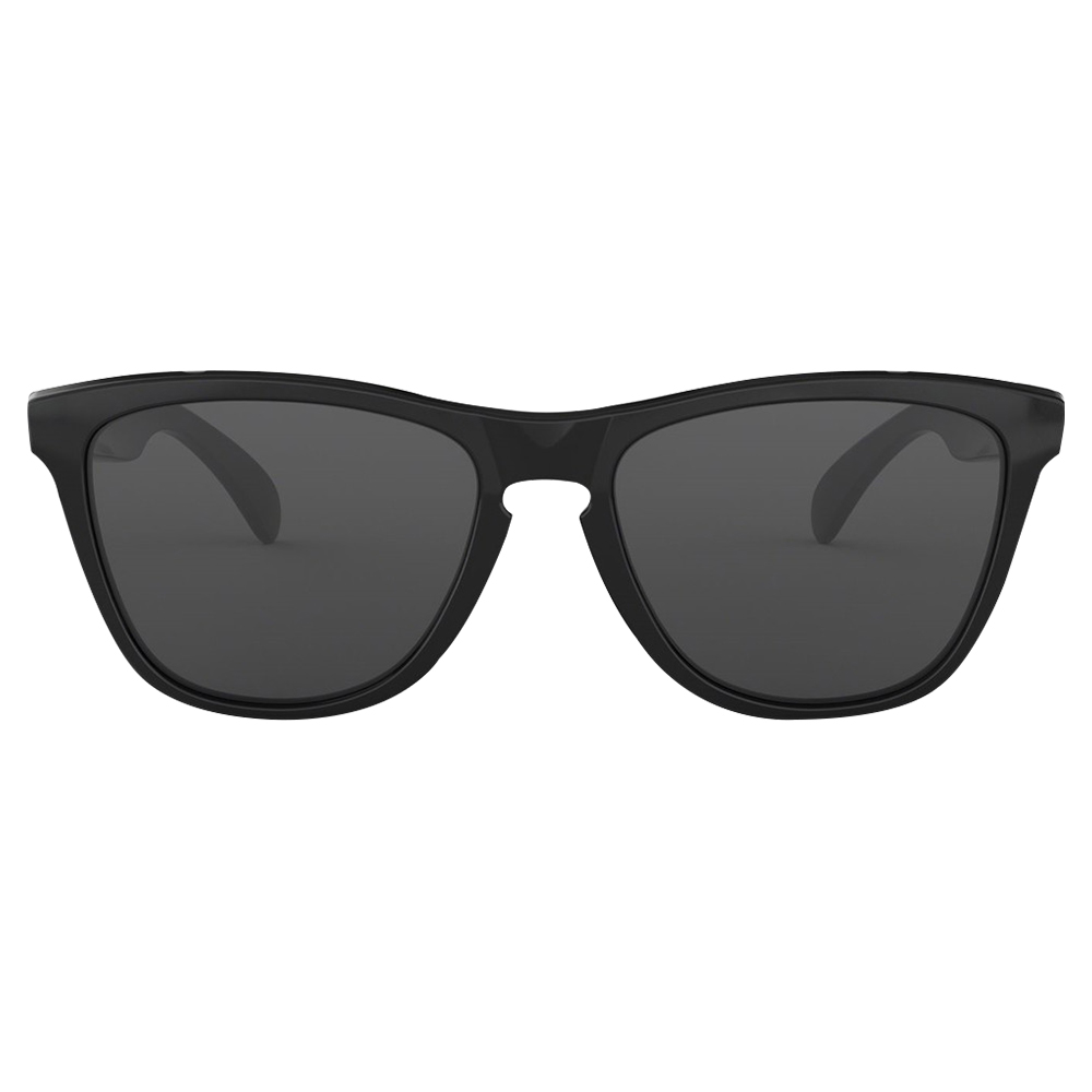 Oakley Frogskins Polished Black With Grey Lens Sunglasses For Men ...