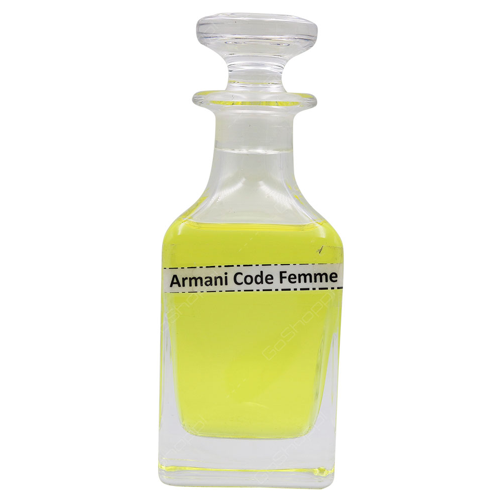 Oil Based - Armani Code For Women Spray