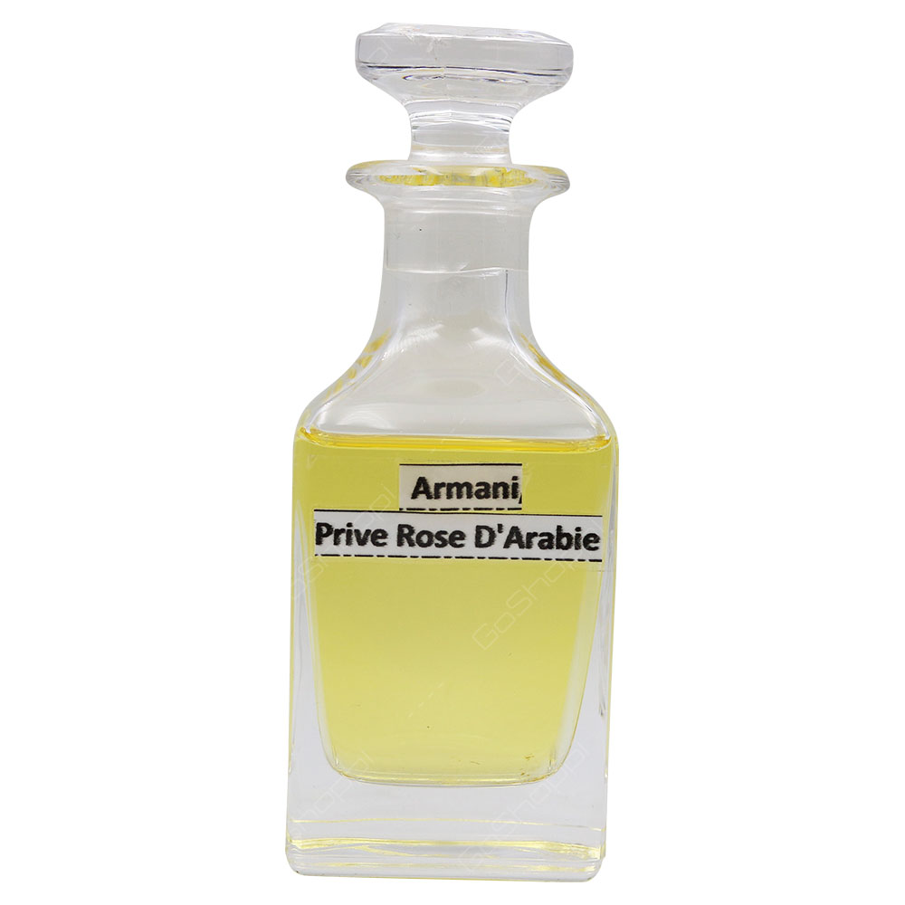 Oil Based - Armani Prive Rose D