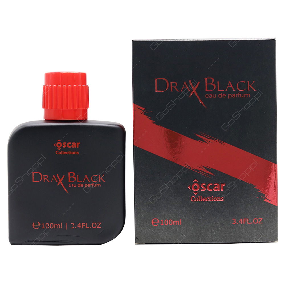 Oscar Collections Drax Black For Men Eau De Parfum 100ml