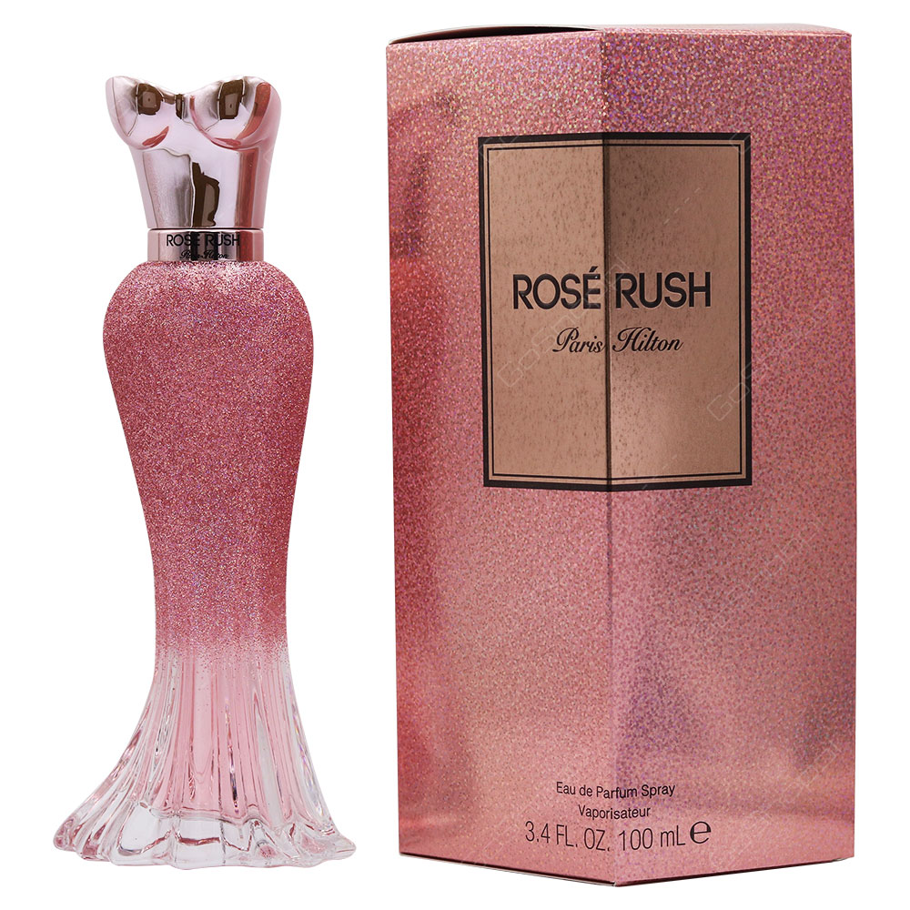 Paris Hilton Rose Rush For Women Eau De Parfum 100ml