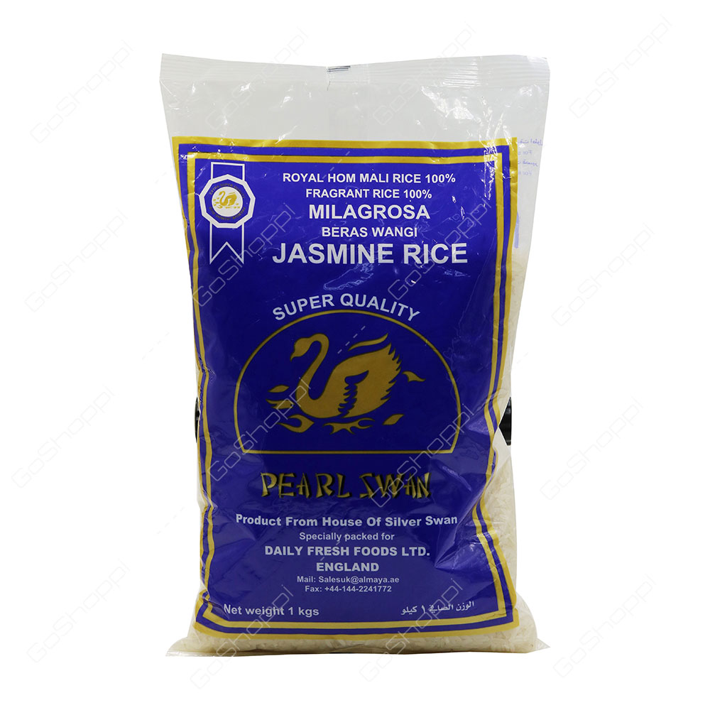 Pearl Swan Jasmine Rice 1 kg