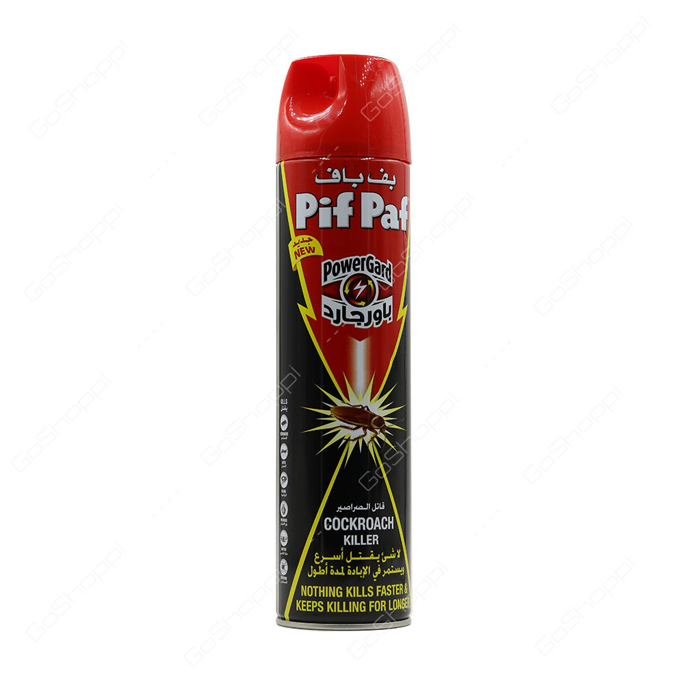 Pif Paf Power Guard Cockroach Killer 2X400 ml