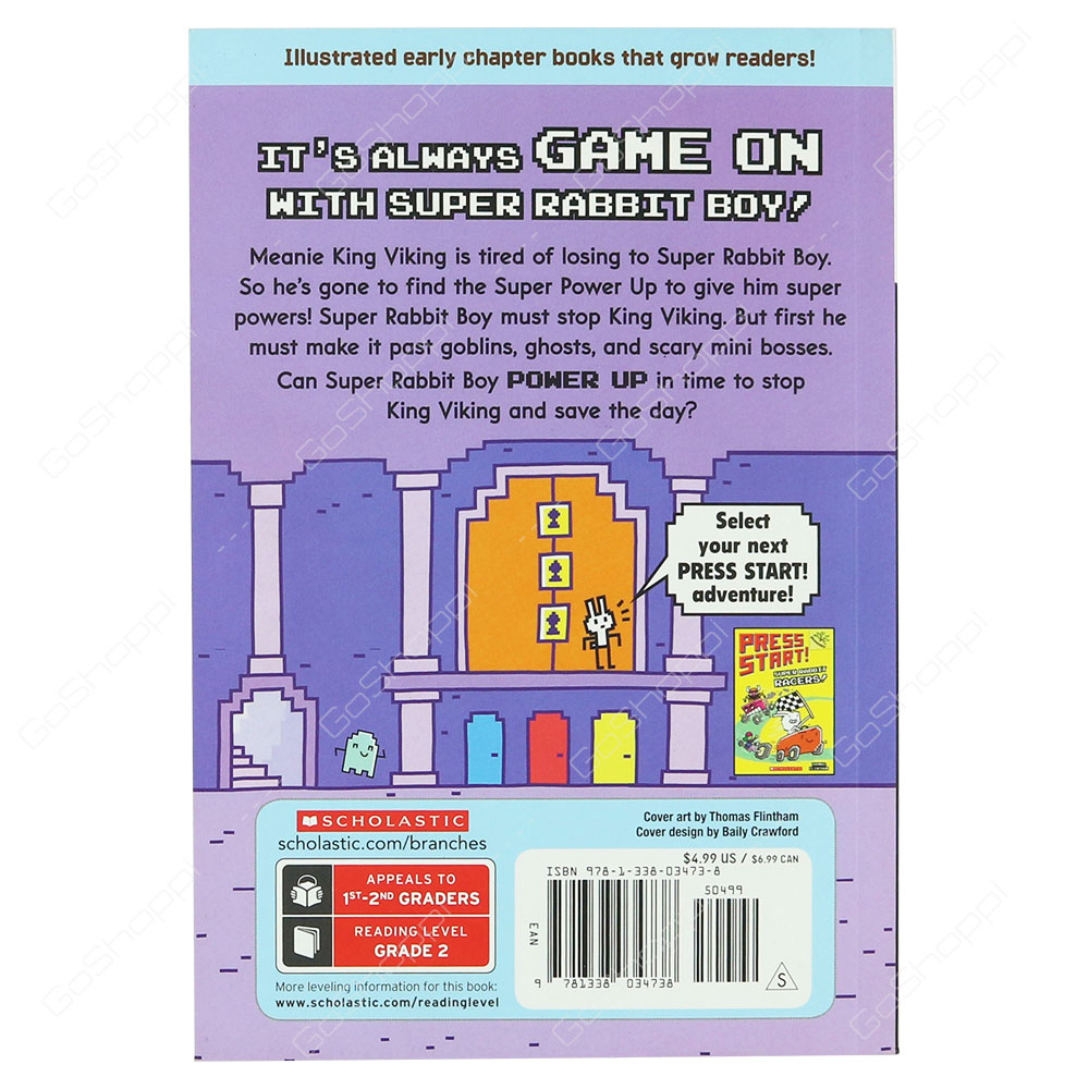 Press Start! - Super Rabbit Boy Powers Up! By Thomas Flintham - Buy Online