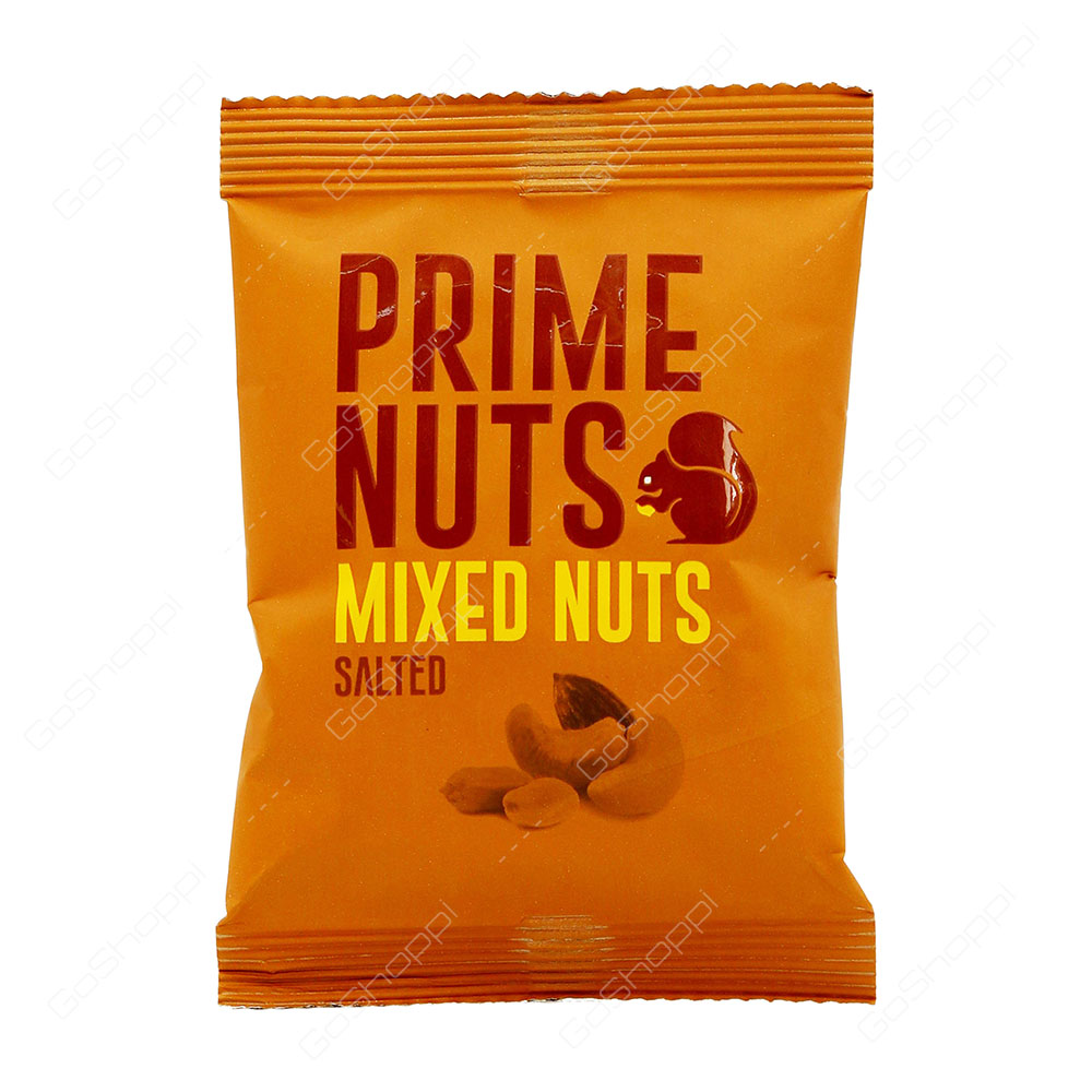 Prime Nuts Mixed Nuts Salted 20 g