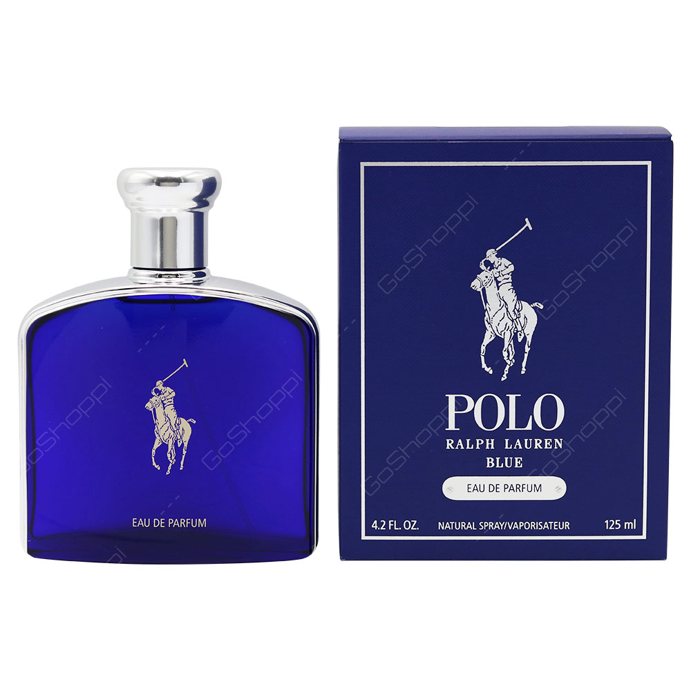 Ralph Lauren Polo Blue For Men Eau De Parfum 125ml - Buy Online