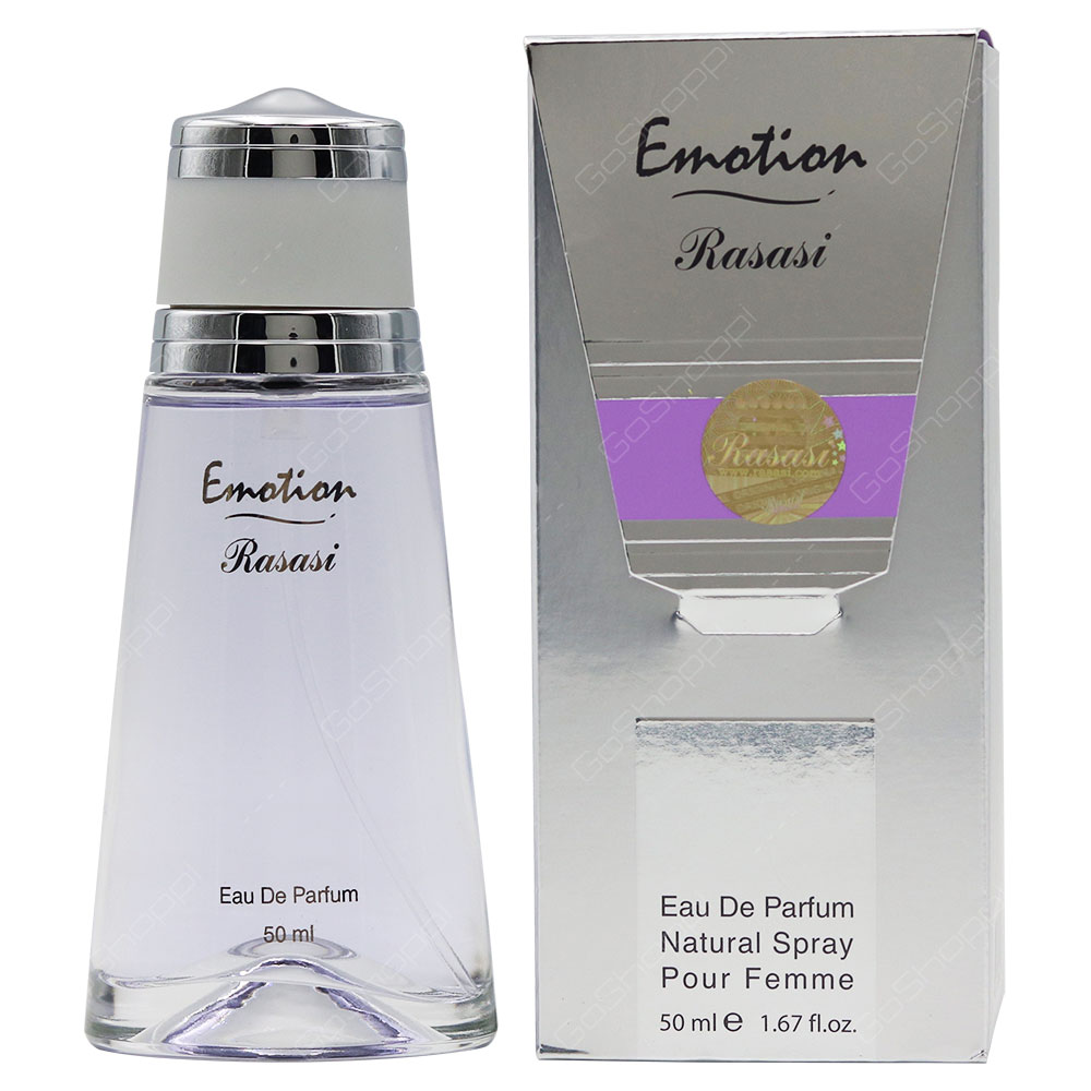 Rasasi Emotion Pour Femme Eau De Parfum 50ml