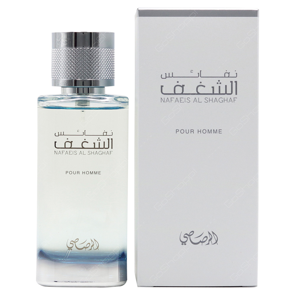 Rasasi Nafaeis Al Shagaf For Men Eau De Parfum 100ml